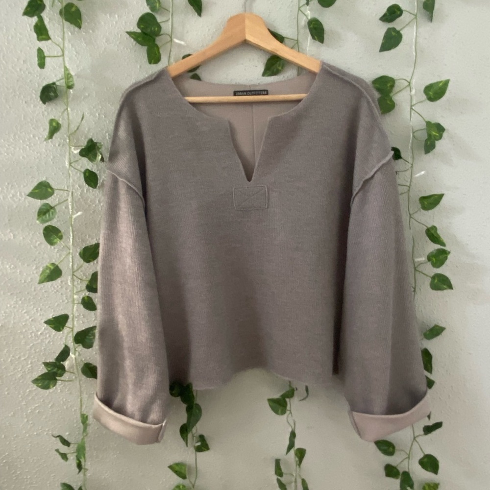 Urban Outfitters Notch Long Sleeve
